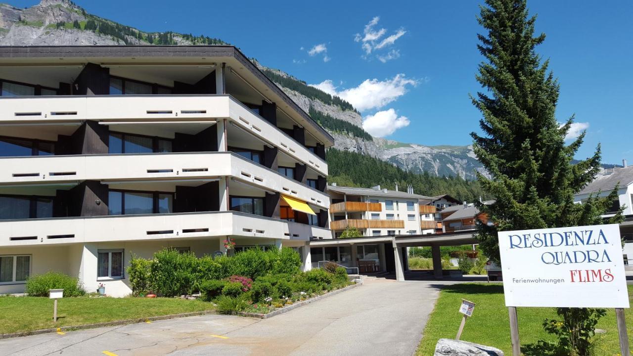 Alpen-Fewo,Residenza Quadra 114 Apartment Flims Exterior photo